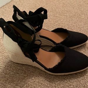 Lucky Brand Espadrille Heels Sandals